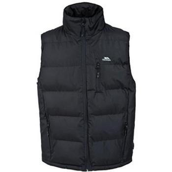 Trespass Herren Clasp, Gepolsterte Warme Weste, Schwarz