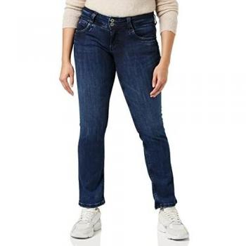 Pepe Jeans GEN, Jeans Cargo Donna, Blu (Denim 000