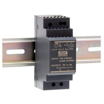 Alimentation rail DIN 24V 1.5A Mean Well