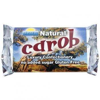 Siesta Natural Carob Delight – 50g, No Added Sugar