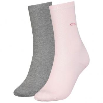 Calcetines de Mujer Calvin Klein 2 Pares en Rosa