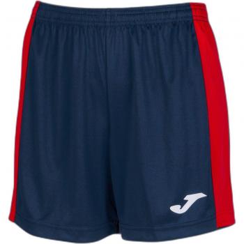 Short deportivo mujer marino rojo