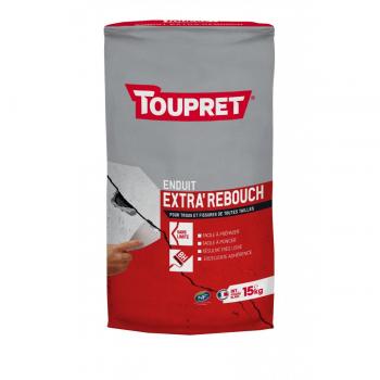 Poudre de rebouchage Extra TOUPRET 15Kg