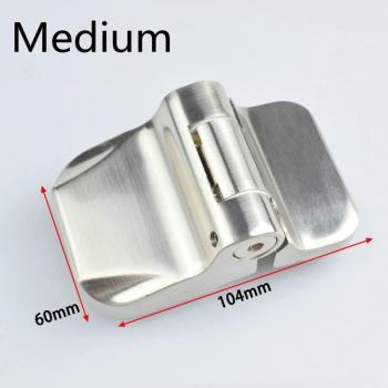 Stainless Steel Toilet Door Soft Close Pivot Hinges