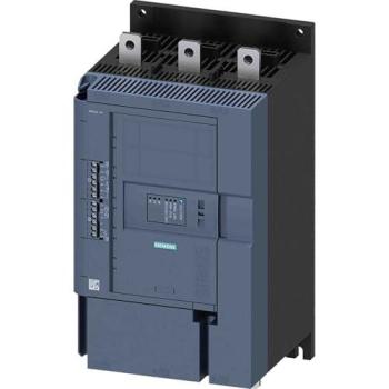 Siemens 3RW52466TC05 Sanftstarter – 200 kW (400 V), 110 kW (230 V), 370 A Nennstrom