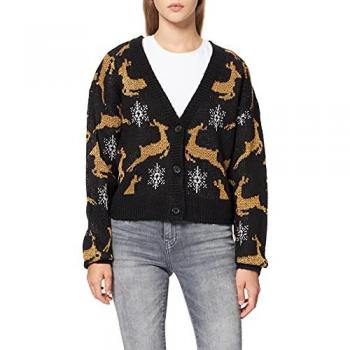 Cárdigan de Navidad Urban Classics con diseño oversized