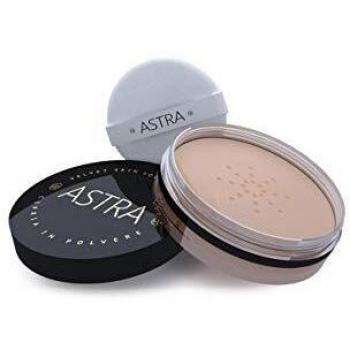 Astra Velvet Skin Illuminating Loose Powder 03 Sunset
