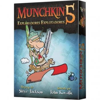 Expansión Munchkin 5: Exploradores Explotadores