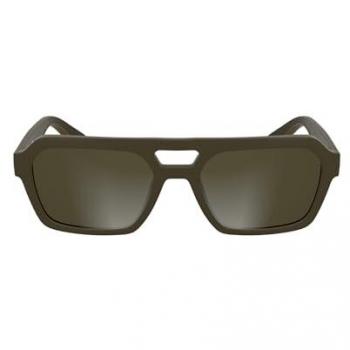 Brown Bio‑Based Fabric Calvin Klein Sunglasses (Men)