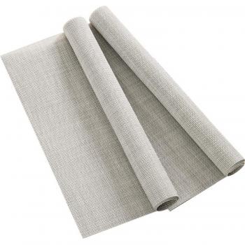 Pichler Perlen‑Tischset Eckform, 2‑Pack, 35 × 48 cm
