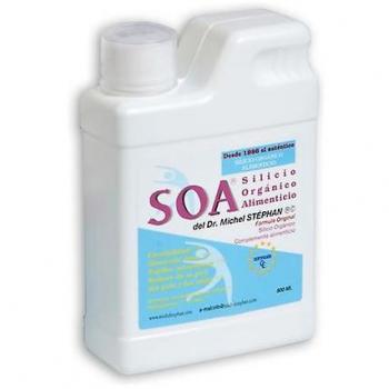 Silício Orgânico Alimentar 500 ml