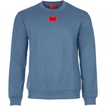 Pull Polaire HUGO Bleu Regular Fit