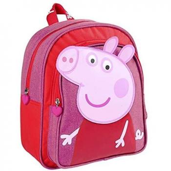 Mochila Infantil Peppa Pig Licencia Nickelodeon
