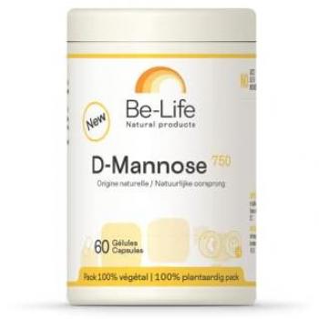Be-Life D-Mannose 750 mg Kapseln 60 Stück