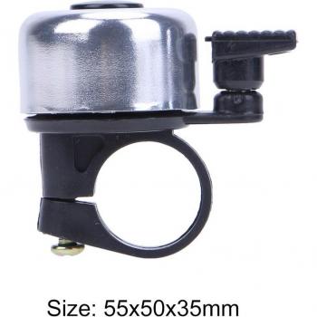 Double cloche universelle avec signal sonore fort – montage guidon