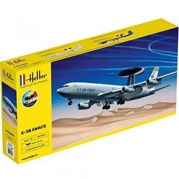 Heller E-3B AWACS Maquette d'avion avec accessoires