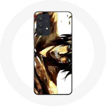 Attack on Titan Hülle für Samsung Galaxy A32 5G Eren Yeager