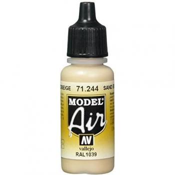 Vallejo Model Air Sand Beige 17ml