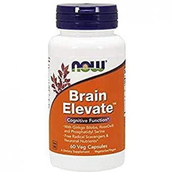 Formule Élevée pour le Cerveau, 60 Gélules Végétales