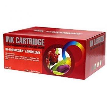 Pack de Cartuchos de Tinta HP 934/935 XL