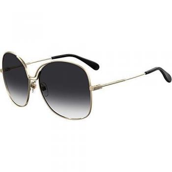 Occhiali da sole donna Givenchy BOW GV 7144/S in Oro e Grigio con lenti scure