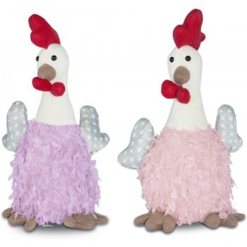Peluche Gallina Decorativa 30 cm Pasquale Art. 234053