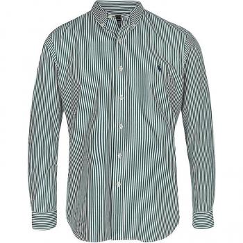 Polo Ralph Lauren Slim Fit Herrenhemd in Grün | Größe S