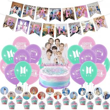 Kit de Celebración BTS