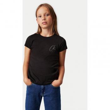 Camiseta Calvin Klein Kids IG0IG02624BEH – Estilo moderno