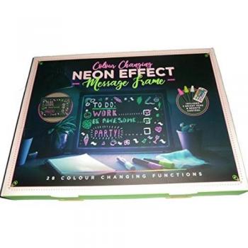 Riesiges LED-Neon-Board für Werbetexte