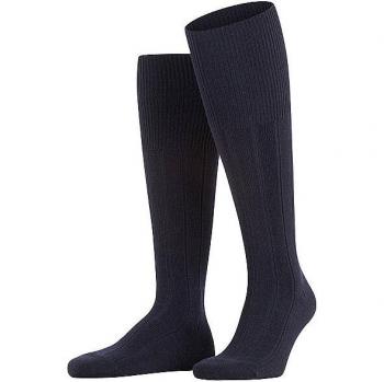 Falke KGaA Lhasa Rib Kniestrümpfe Marine Größe 39-42 Herren