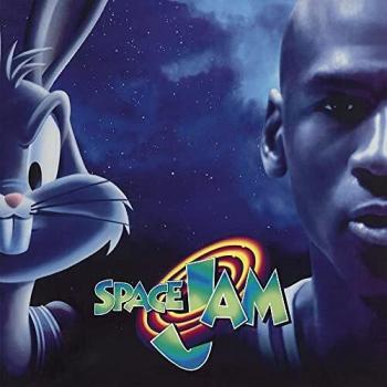 Space Jam Edition Limitée Vinyle Rouge et Noir