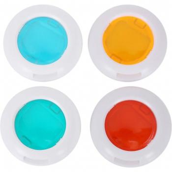 Filtre coloré 4 couleurs pour Fujifilm Instax Mini 7s