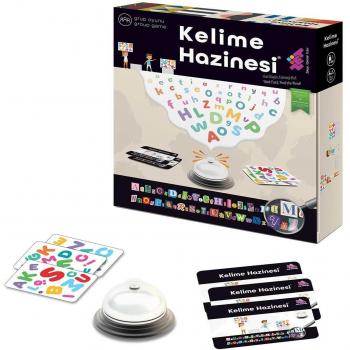 WordWise: English-Turkish Vocabulary Game for Ages 6+