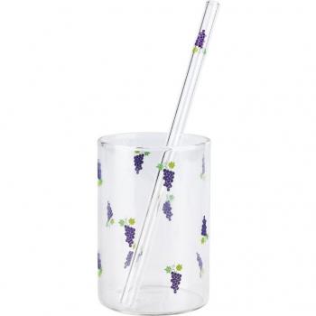Charming Fruit Print Heat-resistant Cup