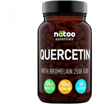 Quercetina e Bromelina NATOO 60 Capsule
