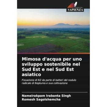 Irabanta Singh, Nameirakpam: Mimosa d'acqua per uno sviluppo sostenibile nel Sud Est e nel Sud Est asiatico