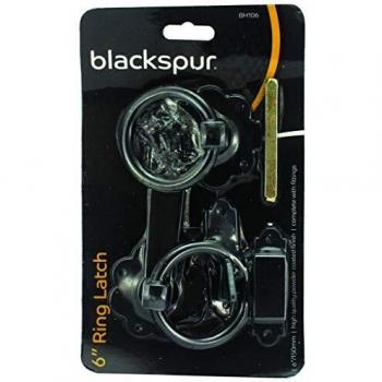Blackspur BB-BH106 Powder Coated Ring Latch