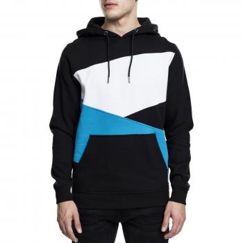 Urban Classics Geometrischer Kapuzenpullover