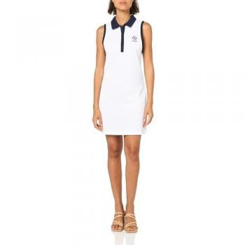 Elegante Mini Abito Colletto Polo