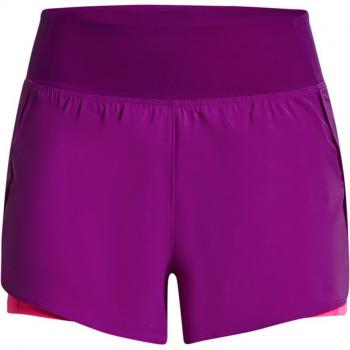 UA Damen FLEX Trainingsshorts Mystic Magenta S