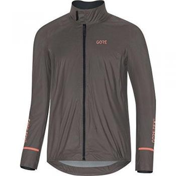 GORE Wear C5 Shakedry 1985 Rennrad-Jacke – Wasserdicht & Isoliert, Männer, M, Grau