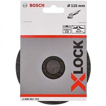 Bosch Plateau de Ponçage Ø 115 mm avec Tige de Centrage