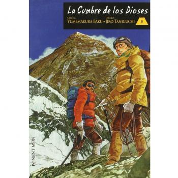 LA CUMBRE DE LOS DIOSES VOL. 5
