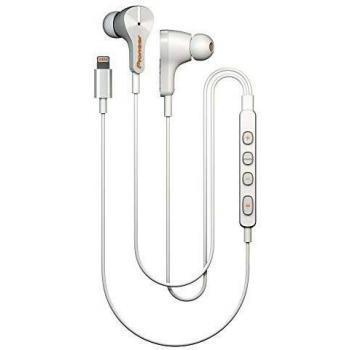 Pioneer Rayz Auriculares con Cable Lightning, Color Blanco