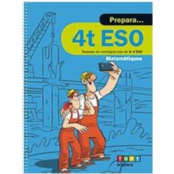 Prepara 4t ESO Matemàtiques.