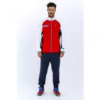 XL Red Men’s Track Suit by Drop Shot & Invictus
