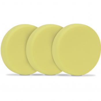 MoussePolissage 150 mm, 30 mm, 3 disques – Jaune