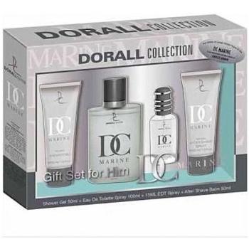 DORALL Collection Marine Edição Especial 100ml + 15ml + 50ml Gel de Banho + 50ml After Shave