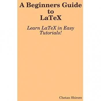 A Beginners Guide to Latex